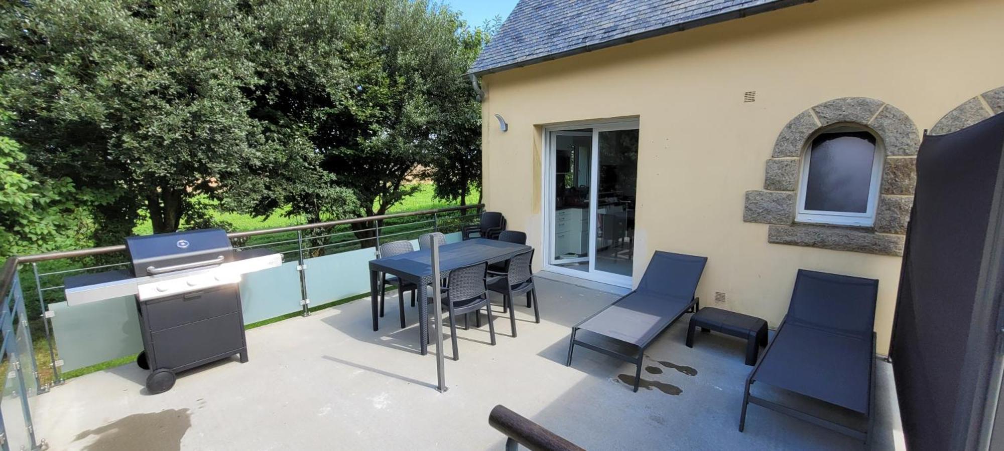 Breizh Villa Лондивизьо Стая снимка